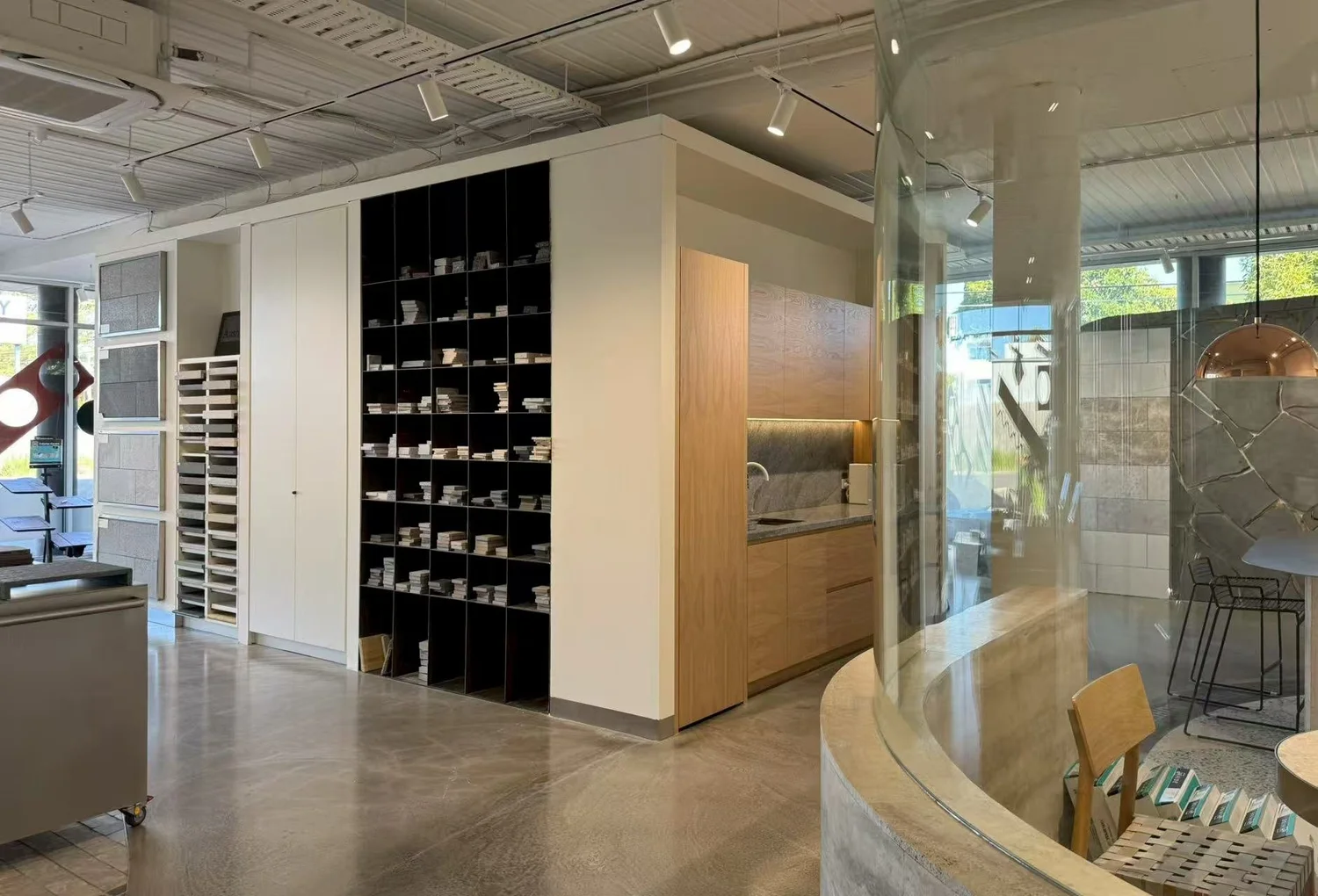 Showroom Interior