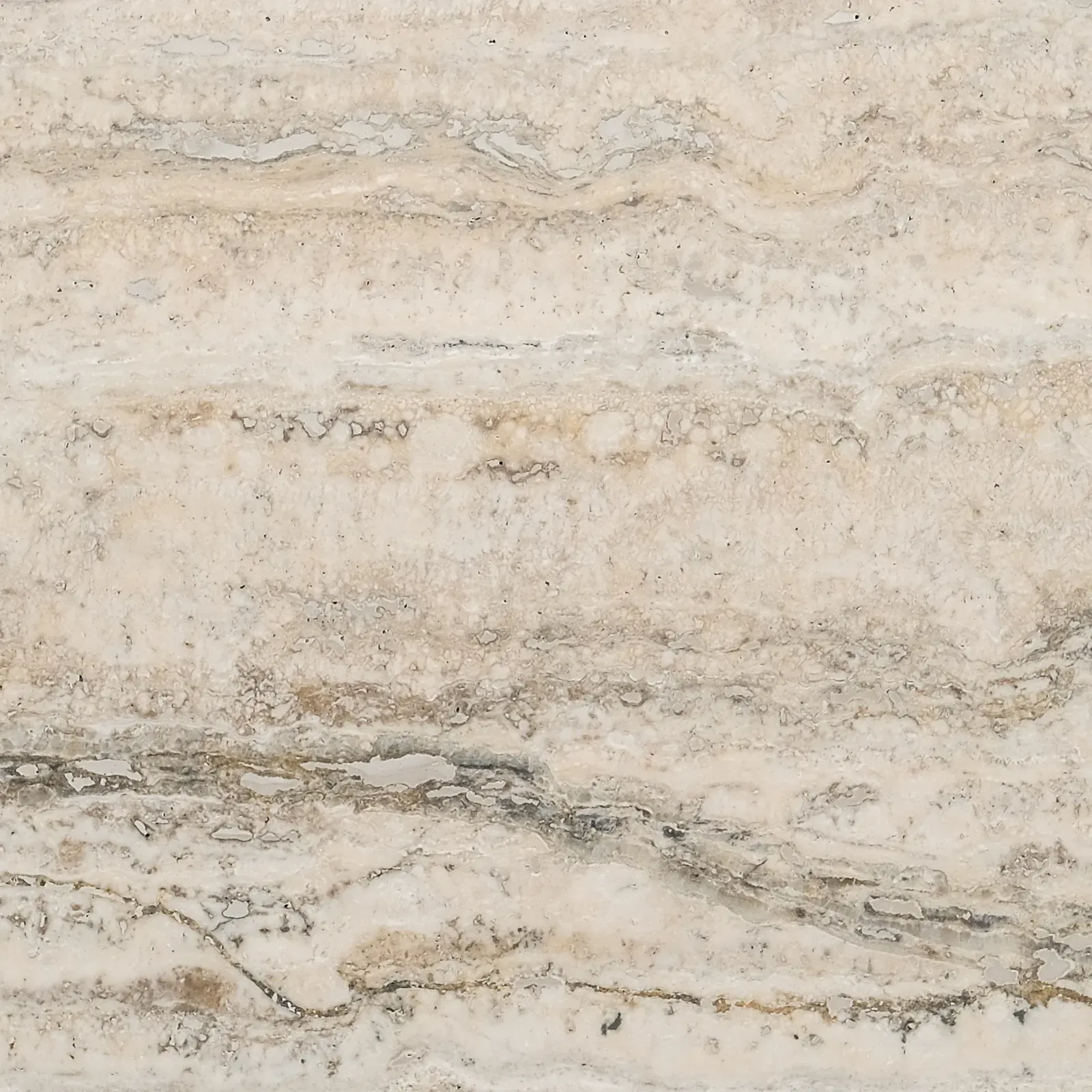 Silver Lighht Travertine Veincut