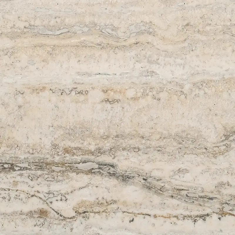 Silver Lighht Travertine Veincut
