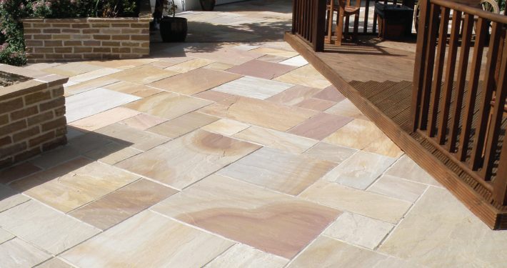 How to Maintain Natural Stone Pavers and Keep Them New?