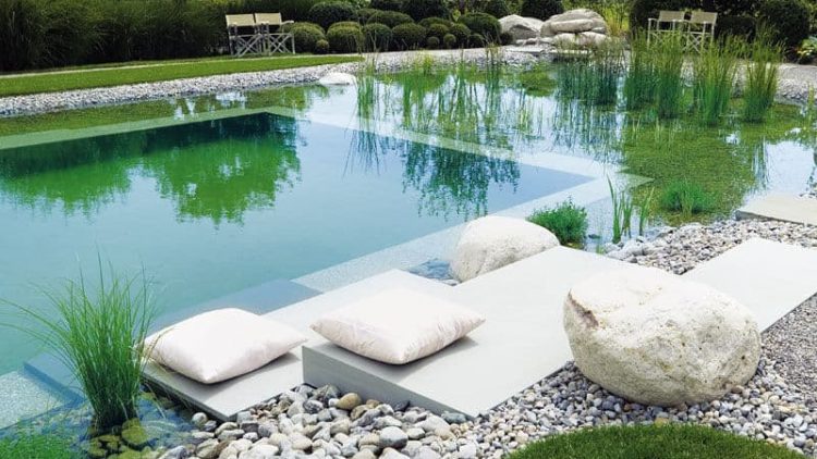 Natural Stones for Pool Coping