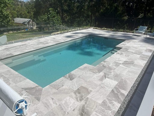 Why Autumn is the Ideal Time to Install Marble Pavers Around Your Pool in Australia